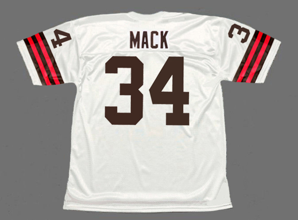 Cleveland Browns Kevin Mack 1988 Throwback Football Jersey product image