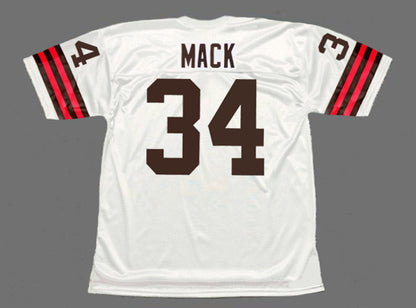 Cleveland Browns Kevin Mack 1988 Throwback Football Jersey product image