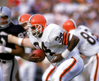 Cleveland Browns Kevin Mack 1988 Throwback Football Jersey product image