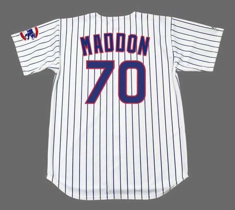 Joe Maddon Chicago Cubs 2016 Baseball jersey retro stitched fan gear RTJ00481