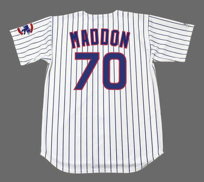 Joe Maddon Chicago Cubs 2016 Baseball jersey retro stitched fan gear RTJ00481
