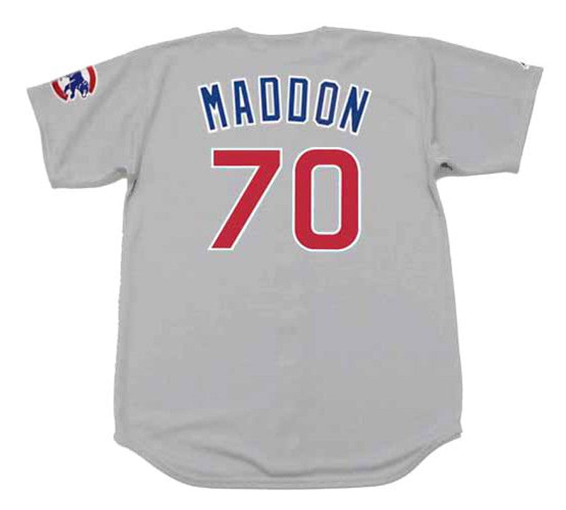 Joe Maddon Chicago Cubs 2016 Baseball jersey retro stitched fan gear RTJ00482