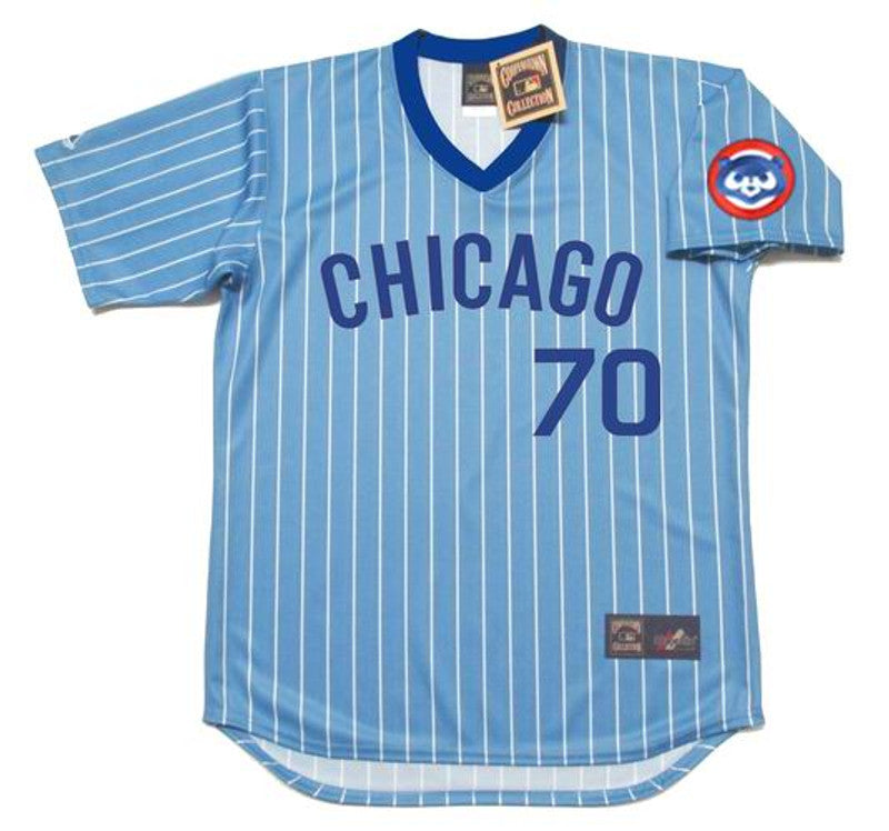JM CC 1980s Cooperstown Throwback Stitched Jersey, Vintage Baseball Jersey, Retro Sewn Jersey