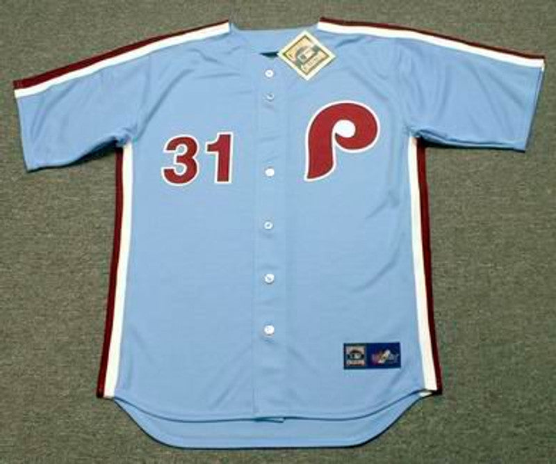 Garry Maddox Philadelphia Phillies 1980 Baseball jersey retro stitched fan gear RTJ00912