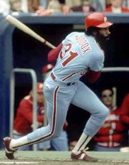 Garry Maddox Philadelphia Phillies 1980 Baseball jersey retro stitched fan gear RTJ00912