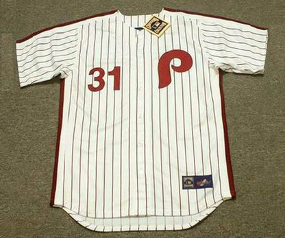 Garry Maddox Philadelphia Phillies 1980 Baseball jersey retro stitched fan gear RTJ00911