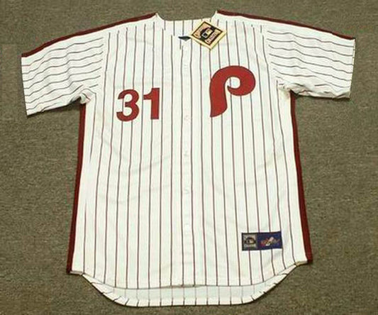 GM PP 1980 Cooperstown Throwback Home Baseball Stitched Jersey, Vintage Baseball Jersey, Retro Sewn Jersey