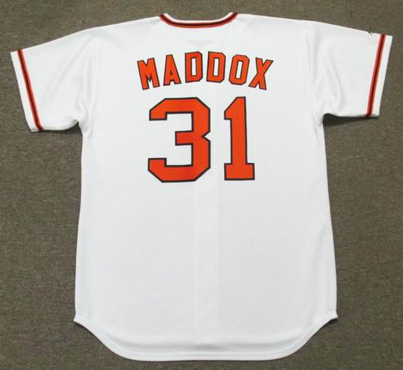 Garry Maddox San Francisco Giants 1973 Baseball jersey retro stitched fan gear RTJ00910