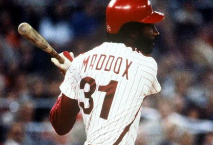 Garry Maddox Philadelphia Phillies 1980 Baseball jersey retro stitched fan gear RTJ00911