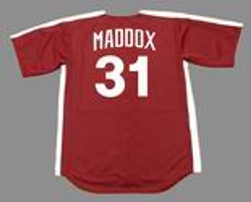 Garry Maddox Philadelphia Phillies 1979 Baseball jersey retro stitched fan gear RTJ00913