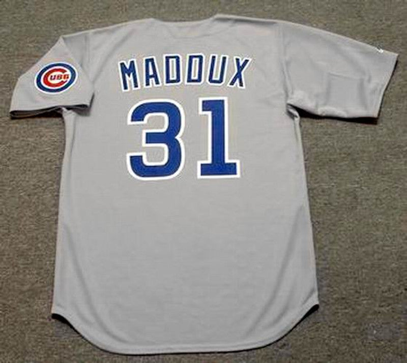 Greg Maddux Chicago Cubs 1990 Baseball jersey retro stitched fan gear RTJ00795