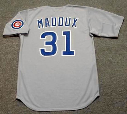 Greg Maddux Chicago Cubs 1990 Baseball jersey retro stitched fan gear RTJ00795