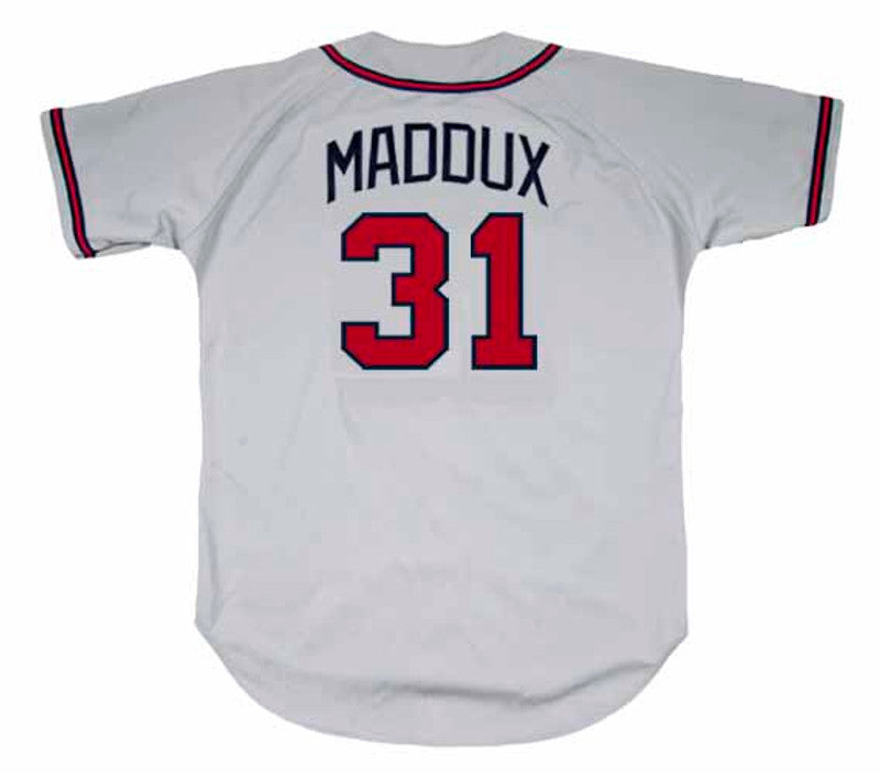 Greg Maddux Atlanta Braves 1995 Baseball jersey retro stitched fan gear RTJ00800