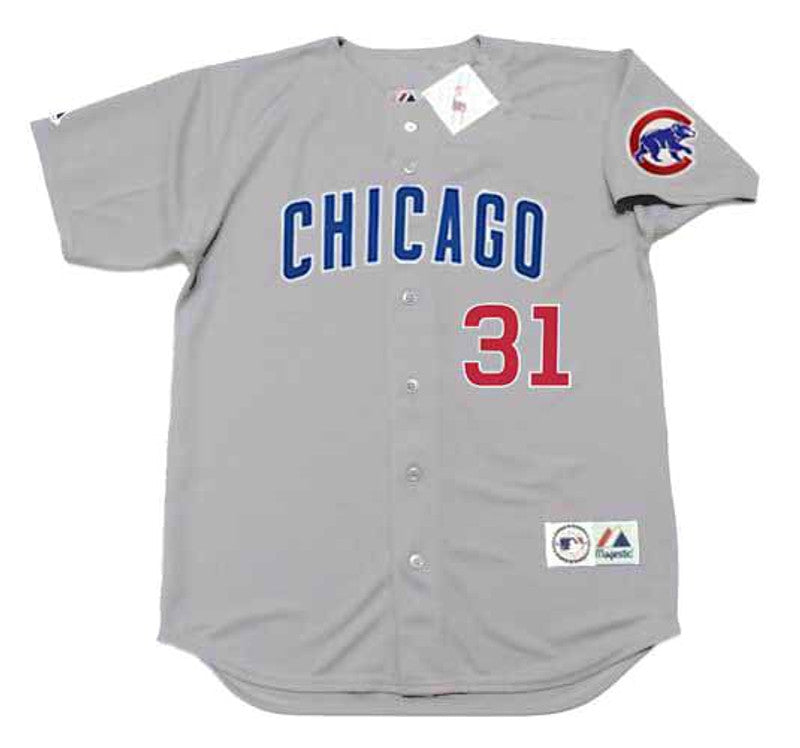 Greg Maddux Chicago Cubs 2004 Baseball jersey retro stitched fan gear RTJ00792