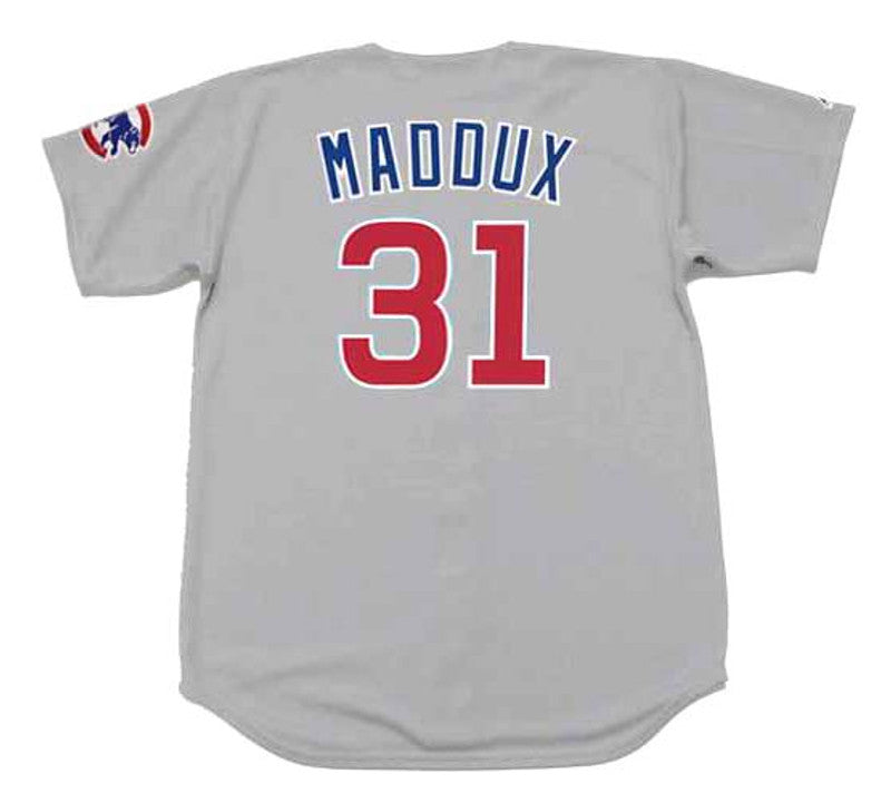 Greg Maddux Chicago Cubs 2004 Baseball jersey retro stitched fan gear RTJ00792