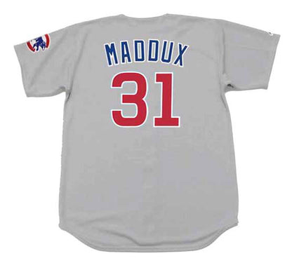 Greg Maddux Chicago Cubs 2004 Baseball jersey retro stitched fan gear RTJ00792