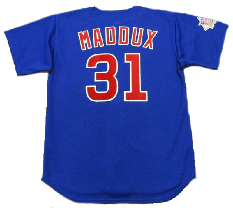 Greg Maddux Chicago Cubs 2004 Baseball jersey retro stitched fan gear RTJ00793