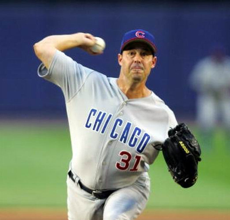 Greg Maddux Chicago Cubs 2004 Baseball jersey retro stitched fan gear RTJ00792