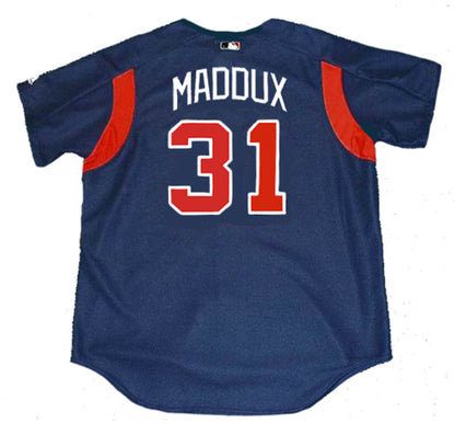 Greg Maddux Atlanta Braves 2003 Baseball jersey retro stitched fan gear RTJ00798