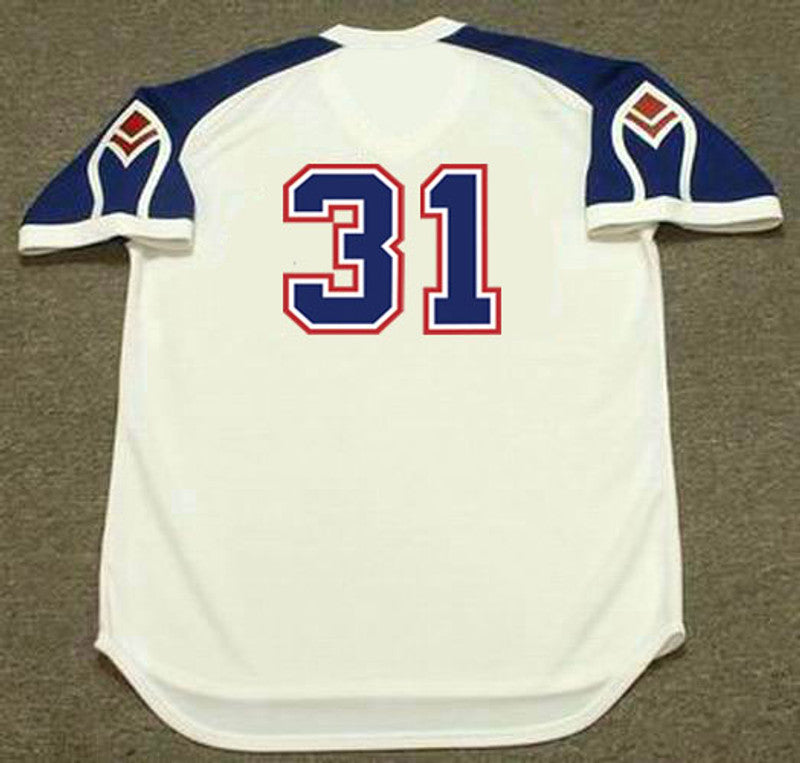 GM AB 1970s Home Throwback Baseball Stitched Jersey, Vintage Baseball Jersey, Retro Sewn Jersey