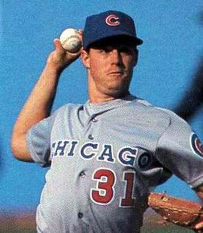 Greg Maddux Chicago Cubs 1990 Baseball jersey retro stitched fan gear RTJ00795