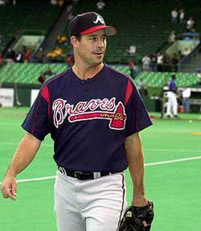 Greg Maddux Atlanta Braves 2003 Baseball jersey retro stitched fan gear RTJ00798