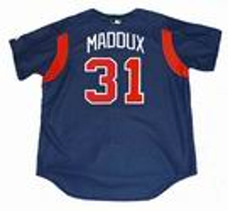 Greg Maddux Atlanta Braves 2003 Baseball jersey retro stitched fan gear RTJ00798
