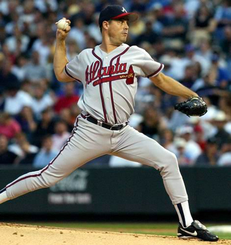 Greg Maddux Atlanta Braves 1995 Baseball jersey retro stitched fan gear RTJ00800