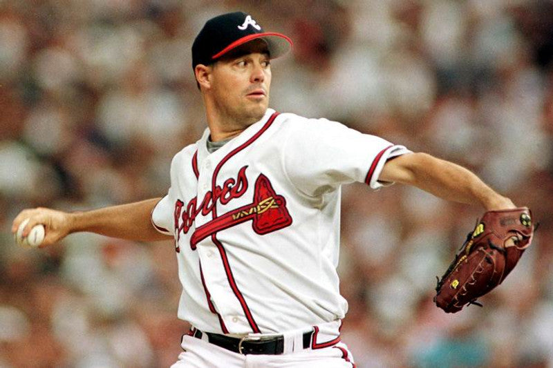 Greg Maddux Atlanta Braves 1995 Baseball jersey retro stitched fan gear RTJ00799