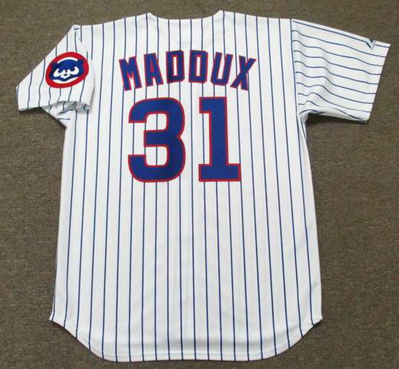 Greg Maddux Chicago Cubs 1992 Baseball jersey retro stitched fan gear RTJ00794