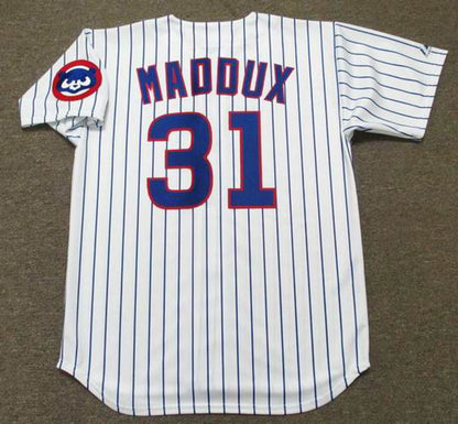 Greg Maddux Chicago Cubs 1992 Baseball jersey retro stitched fan gear RTJ00794