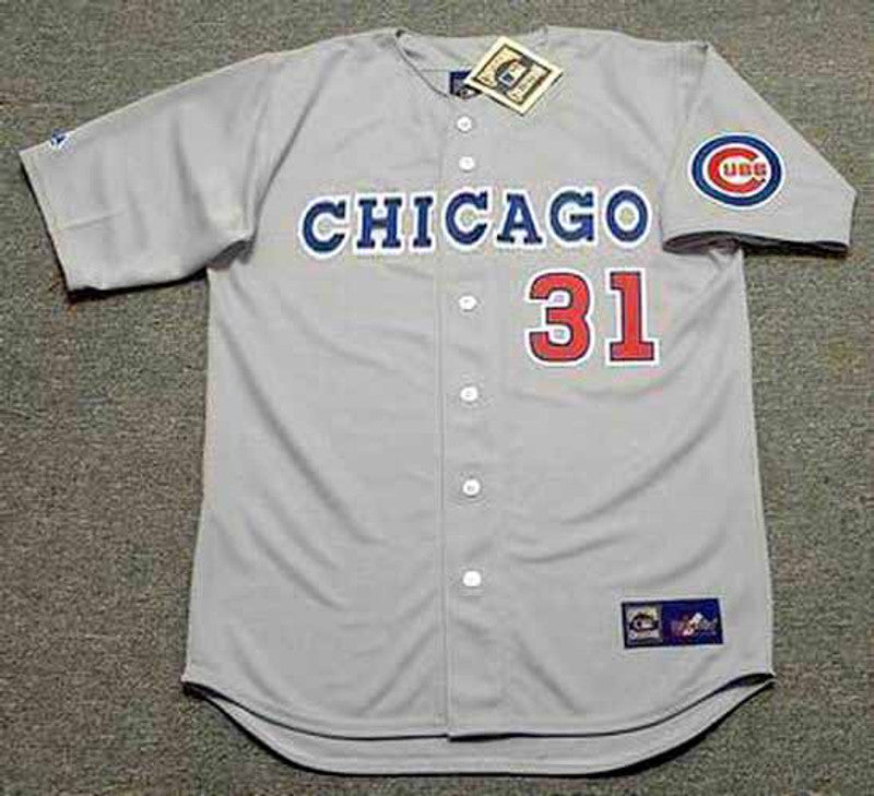Greg Maddux Chicago Cubs 1990 Baseball jersey retro stitched fan gear RTJ00795