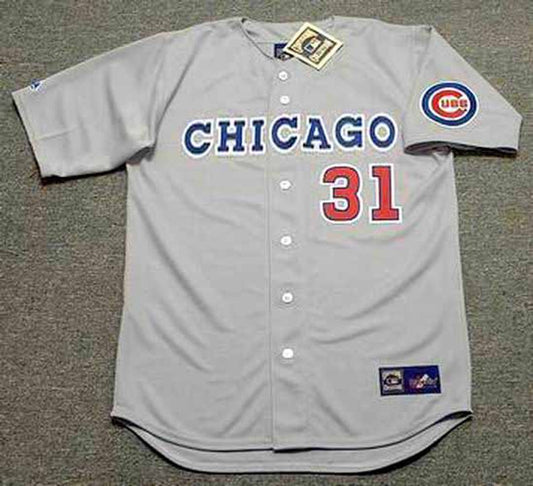 GM CC 1990 Away Baseball Throwback Stitched Jersey, Vintage Baseball Jersey, Retro Sewn Jersey