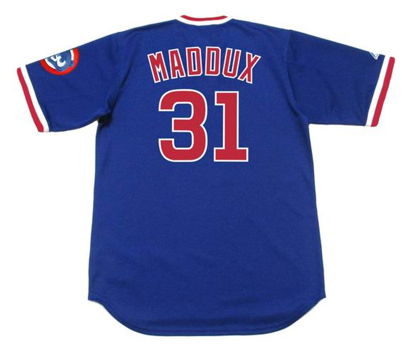 Greg Maddux Chicago Cubs 1988 Baseball jersey retro stitched fan gear RTJ00797