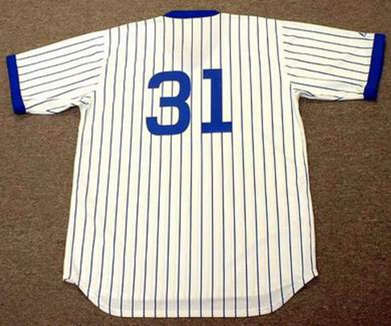 GM CC 1988 Cooperstown Throwback Home Stitched Jersey, Vintage Baseball Jersey, Retro Sewn Jersey