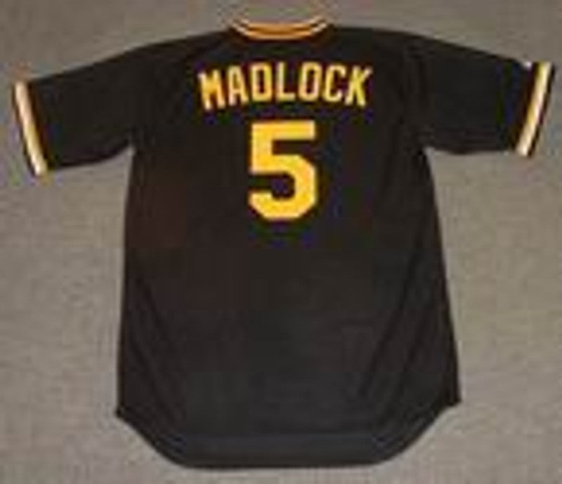 Bill Madlock Pittsburgh Pirates 1982 Baseball jersey retro stitched fan gear RTJ01765