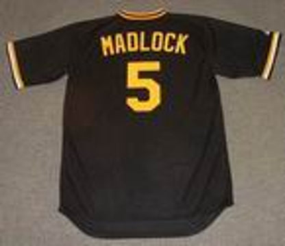 Bill Madlock Pittsburgh Pirates 1982 Baseball jersey retro stitched fan gear RTJ01765