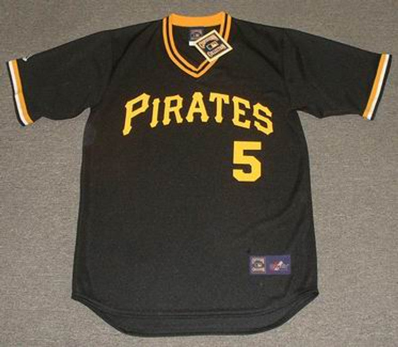 Bill Madlock Pittsburgh Pirates 1982 Baseball jersey retro stitched fan gear RTJ01765