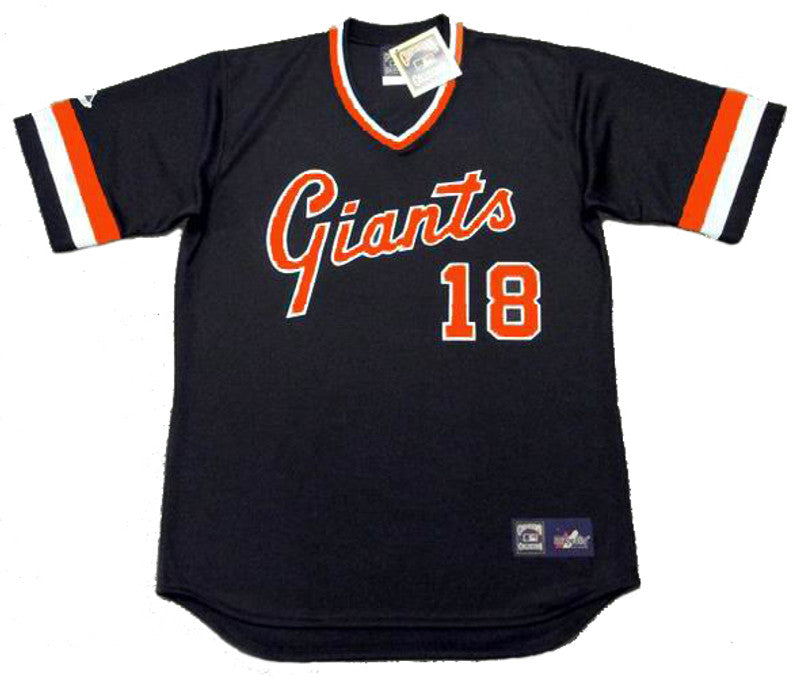 Bill Madlock San Francisco Giants 1978 Baseball jersey retro stitched fan gear RTJ01764