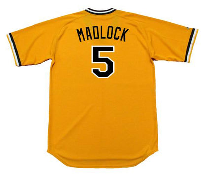 Bill Madlock Pittsburgh Pirates 1979 Baseball jersey retro stitched fan gear RTJ01767