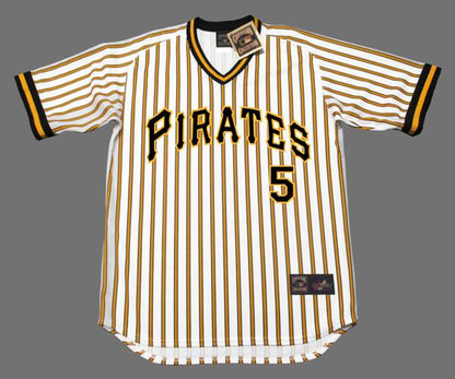 Bill Madlock Pittsburgh Pirates 1979 Baseball jersey retro stitched fan gear RTJ01766