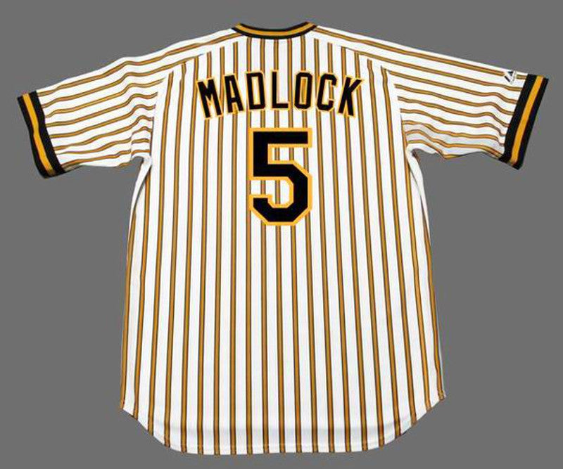 Bill Madlock Pittsburgh Pirates 1979 Baseball jersey retro stitched fan gear RTJ01766