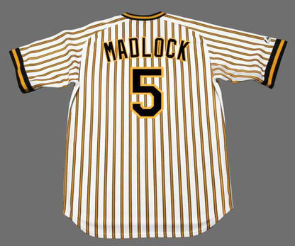 Bill Madlock Pittsburgh Pirates 1979 Baseball jersey retro stitched fan gear RTJ01766