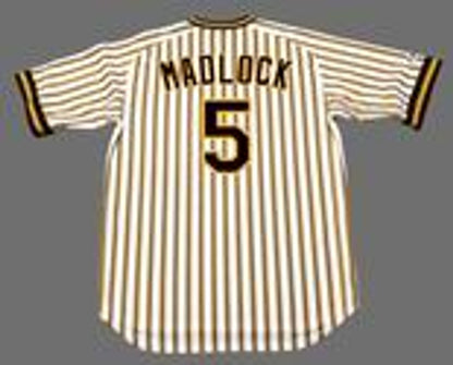 Bill Madlock Pittsburgh Pirates 1979 Baseball jersey retro stitched fan gear RTJ01766