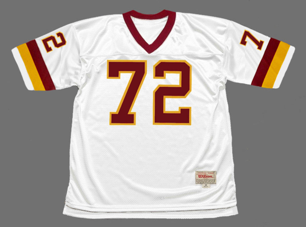 DEMA WR 1982 Throwback Football Jersey, Retro Stitched Jersey