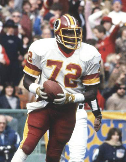Washington Redskins Dexter Manley 1982 Throwback Football Jersey product image