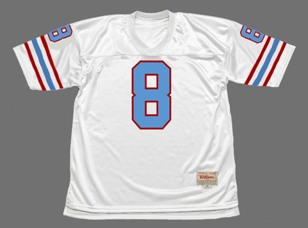 Houston Oilers Archie Manning 1982 Throwback Football Jersey product image