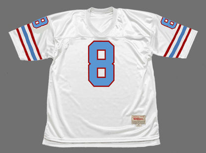 Houston Oilers Archie Manning 1982 Throwback Football Jersey product image