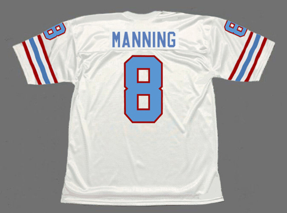 Houston Oilers Archie Manning 1982 Throwback Football Jersey product image