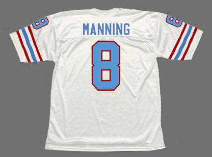 Houston Oilers Archie Manning 1982 Throwback Football Jersey product image